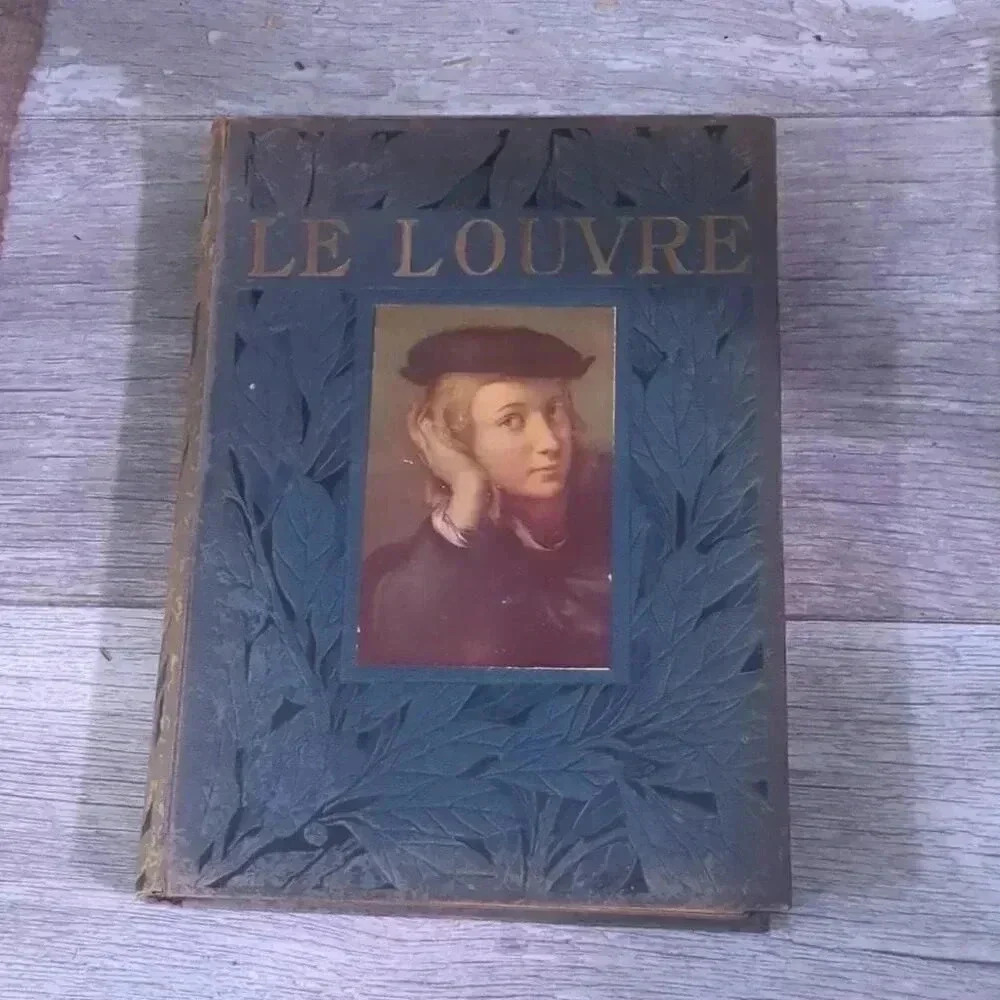 1914 Le Louvre  Catalogue, book 1